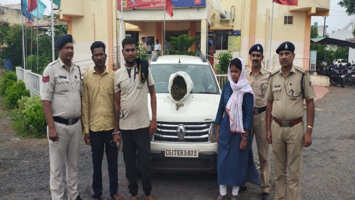 CG में फिल्मी अंदाज में तस्करीः ओडिशा से नशे की खेप ला रहे तस्करों को पुलिस ने दबोचा, गांजा तस्करी का तरीका जानकर आपका भी चकरा जाएगा माथा…