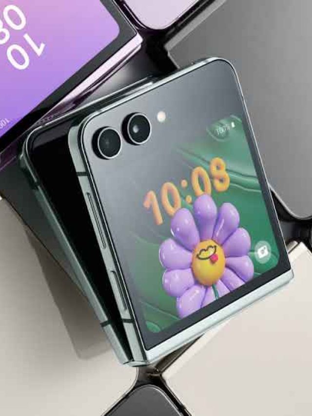 बड़ी स्क्रीन कूल लुक के साथ लॉन्च हुआ Samsung Galaxy Z Flip 5
