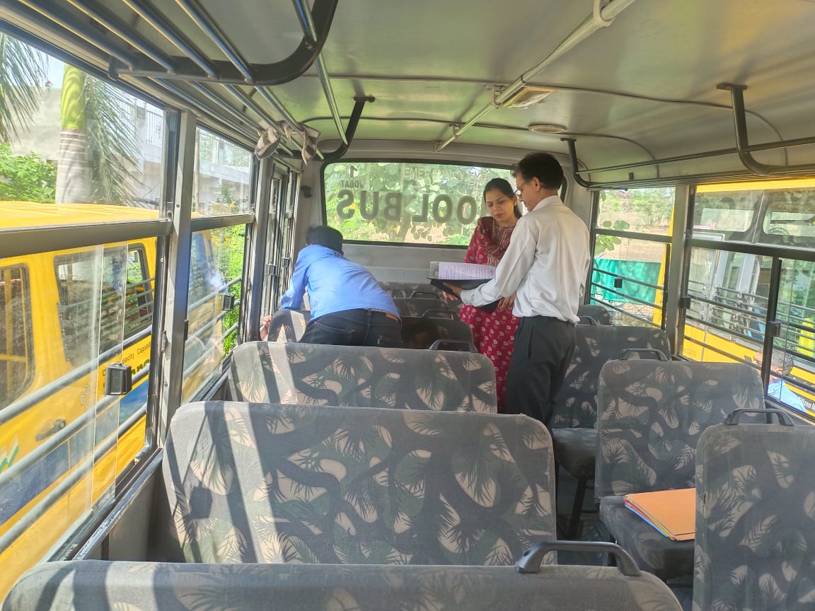 MP : स्कूल बसों की जांच के लिए विशेष चेकिंग अभियान, कलेक्टर ने दिए ये निर्देश