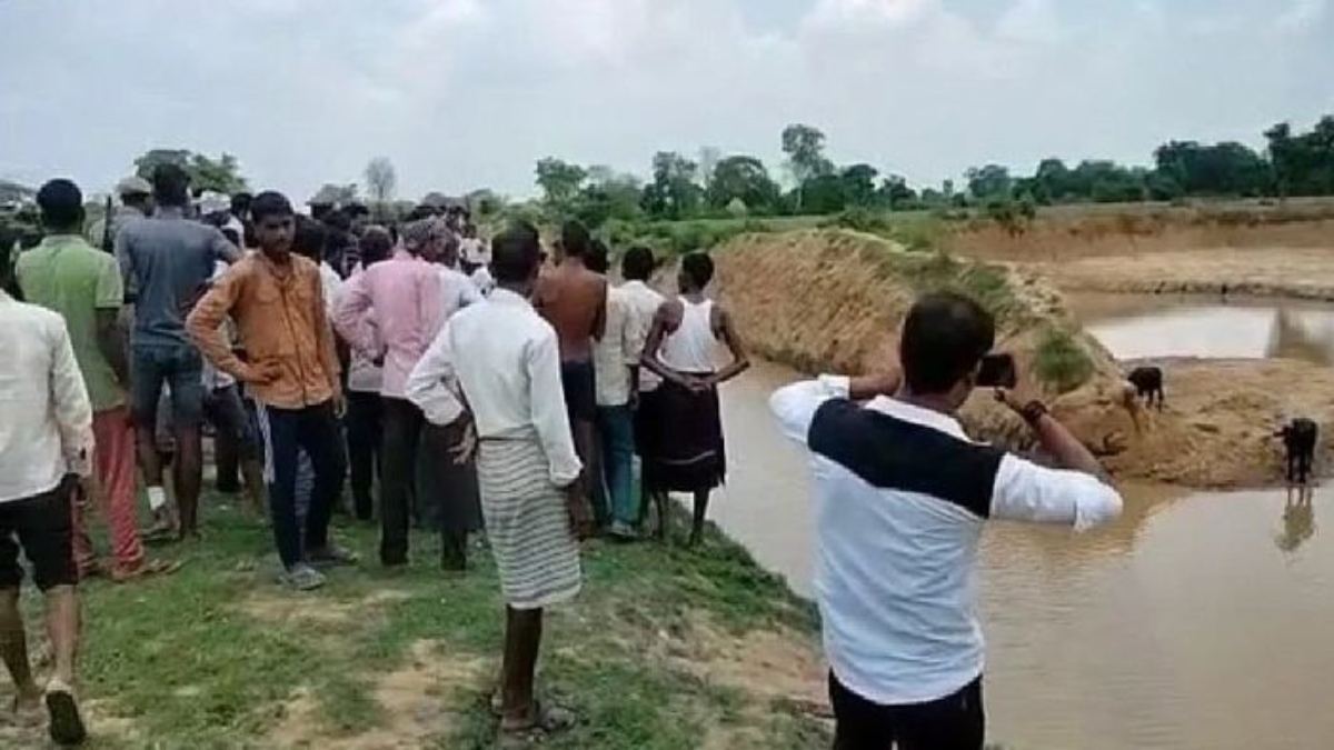 बड़ा हादसा: गड्ढे में भरे बारिश के पानी में डूबकर चार बच्चों की मौत