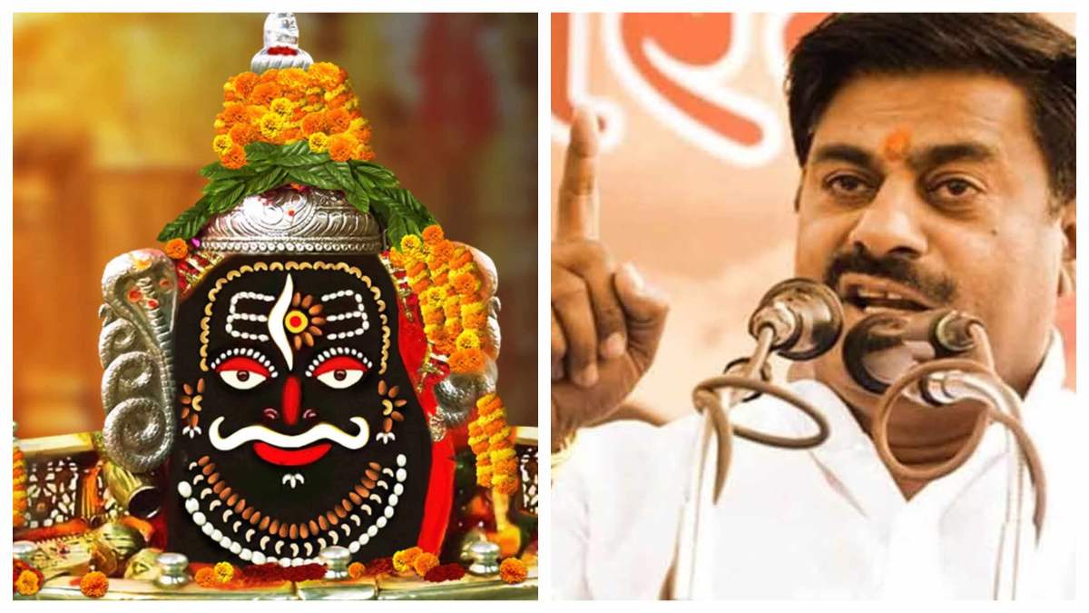 रामेश्वर शर्मा बोले- जिसको महाकाल की सवारी से दुख है वो उज्जैन और देश छोड़ दे: कहा- ना तुम्हारे बाप दादा रोक पाए, ना तुम रोक पाओगे, मुस्लिम युवक ने दी थी चुनौती
