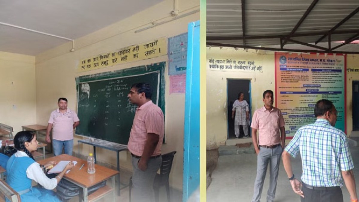 राजधानी में कलेक्टर का एक्शन: 3 प्राचार्य और 2 शिक्षक को नोटिस, शिक्षक और चपरासी निलंबित, आंगनवाड़ी कार्यकर्ता की सेवा होगी समाप्त