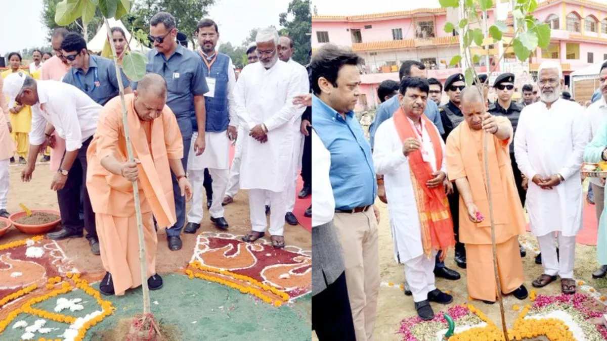 UP में रोपे गए 30 करोड़ से अधिक पौधे, 15 अगस्त को और चलेगा हरियाली अभियान