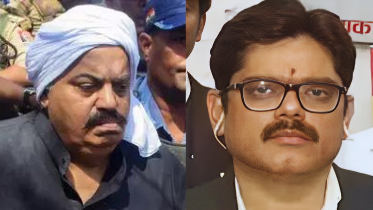 Big News : अतीक अहमद के वकील विजय मिश्र को पुलिस ने लिया हिरासत में, इस मामले में हुई कार्रवाई