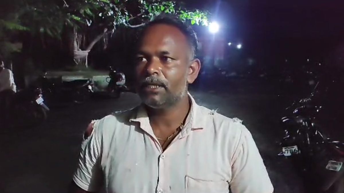 जानलेवा अटैक: उपसरपंच पर बाइक सवार बदमाशों ने किया चाकू से हमला, पिस्टल से की तीन राउंड फायरिंग