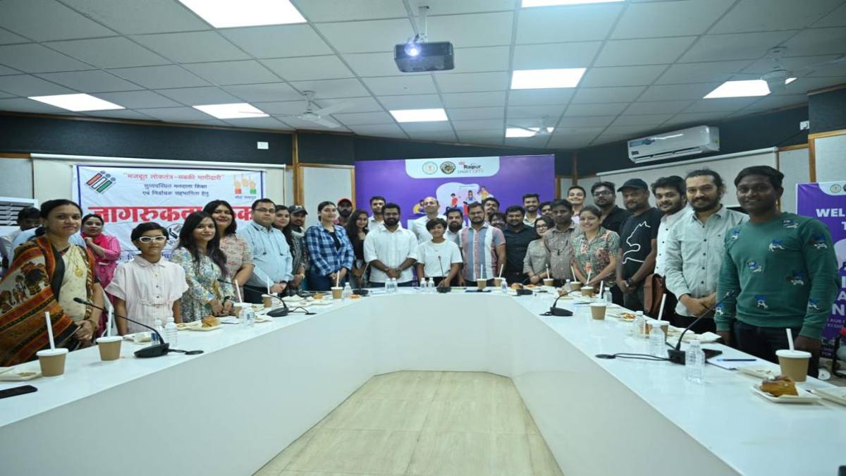 अब सोशल मीडिया इन्फ्लुएंसर्स मतदान के लिए लोगों को करेंगे जागरूक, रोचक विडियो,रील्स और संदेश होंगे प्रसारित
