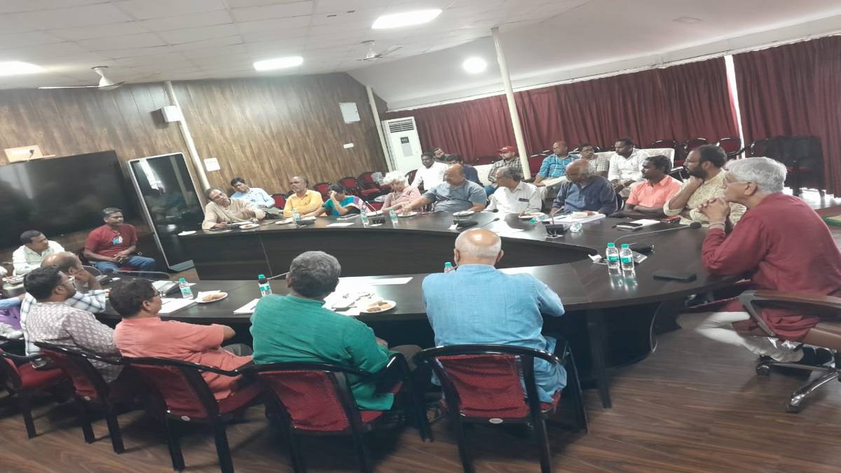 डिप्टी सीएम टीएस सिंहदेव के साथ समाज सेवी संगठनों की बैठक, आदिवासी और वनाधिकारों पर हुई सकारात्मक चर्चा
