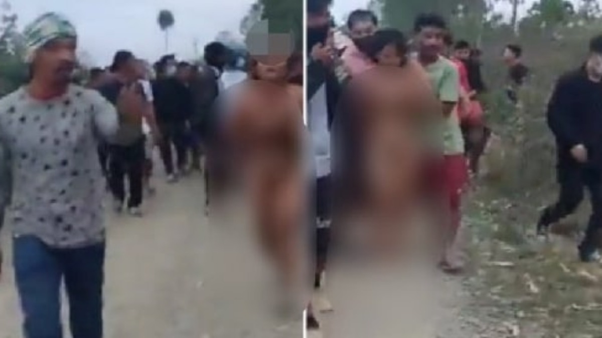मणिपुर में दो युवतियों को नग्न घुमाया, फिर खेत में ले जाकर किया गैंगरेप, Video वायरल, प्रियंका गांधी बोलीं- PM मोदी आंख मूंदकर क्यों चुप है?