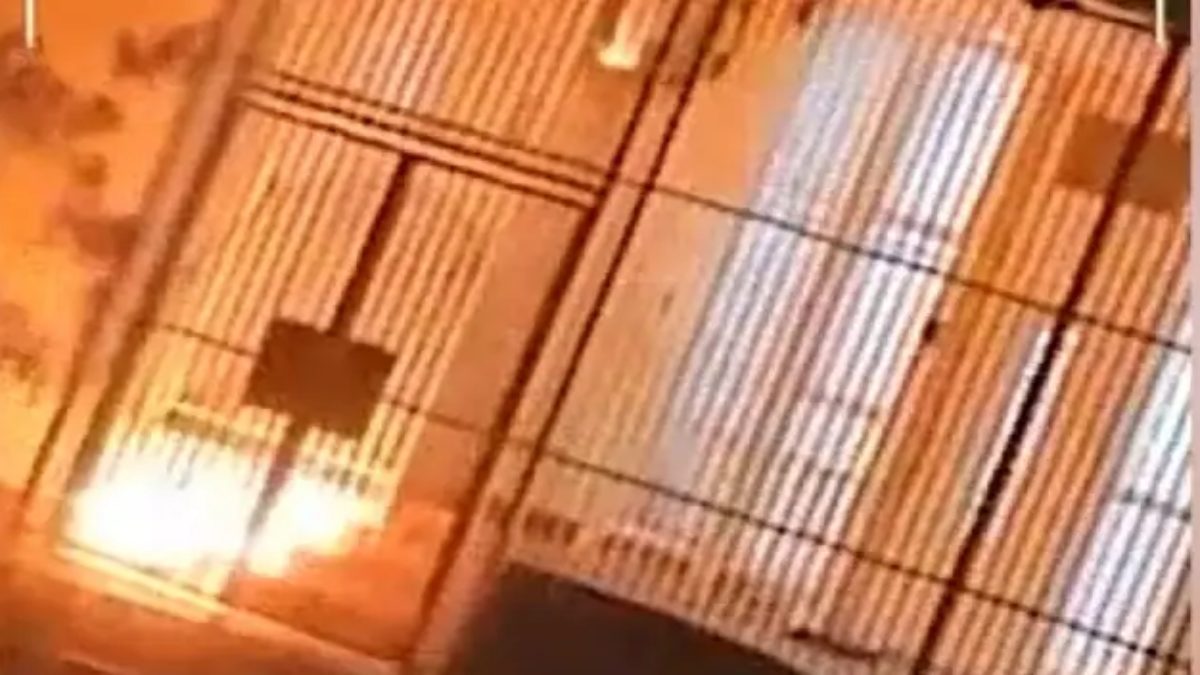 भारतीय दूतावास में आग : सैन फ्रांसिस्को में इंडियन एंबेसी पर खालिस्तानी समर्थकों ने लगाई आग