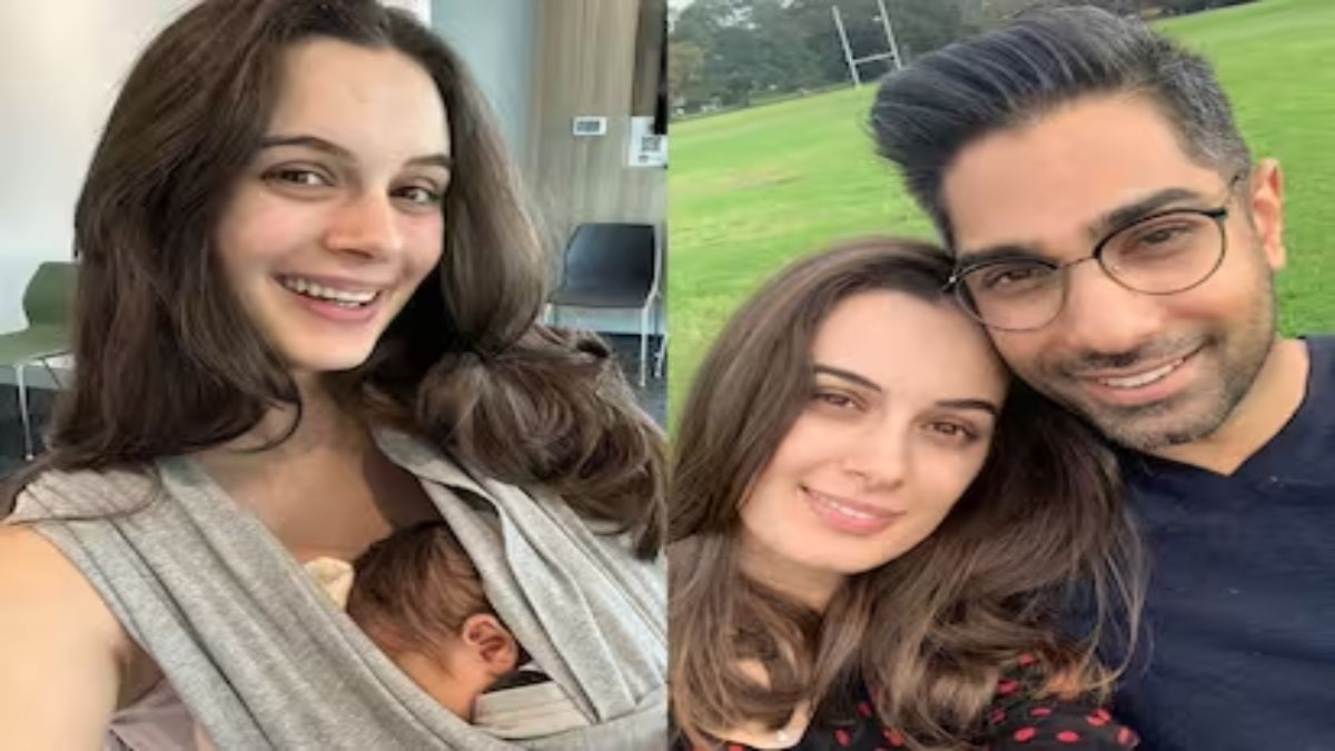 फिर मां बनी Evelyn Sharma, सोशल मीडिया पर शेयर किया Baby के साथ फोटो …