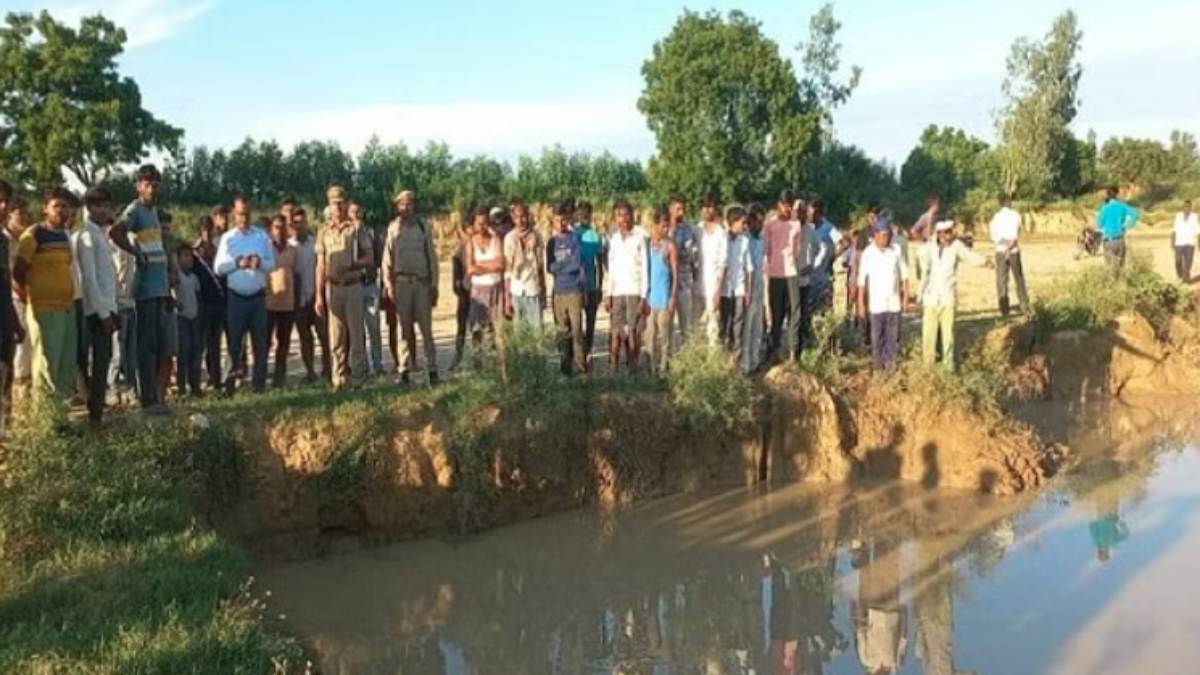 बड़ा हादसा : ईंट भट्ठे के गड्ढे में नहा रहे थे बच्चे, डूबने से पांच मासूमों की मौत, मचा कोहराम