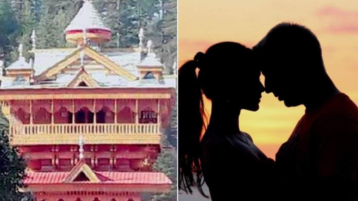 देश में है एक प्रेमियों का मंदिर : यहां दी जाती है घर से भागे हुए प्रेमियों को शरण, कानून तोड़ने पर गिरती है आसमानी बिजली …