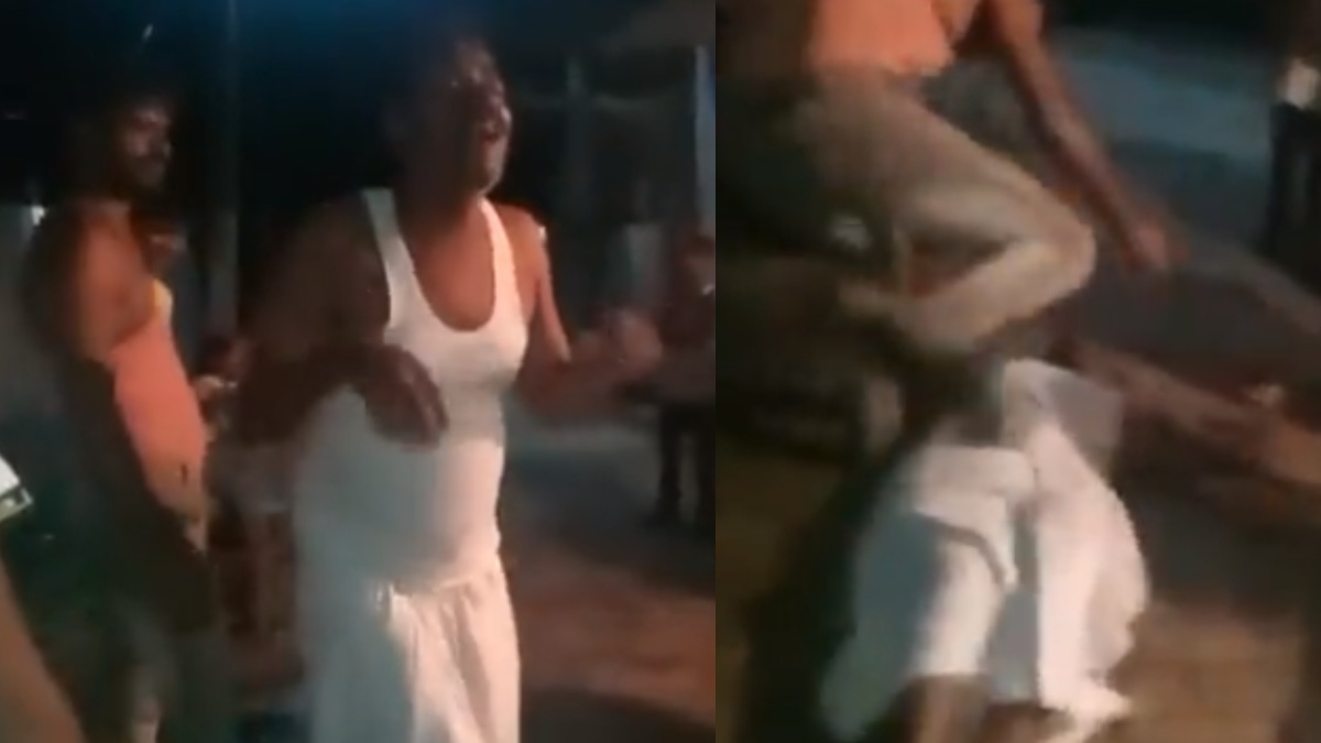 मौत का लाइव Video : ‘खाईके पान बनारस वाला’ गाने पर डांस कर रहा था अधेड़, नाचते-नाचते हुई मौत