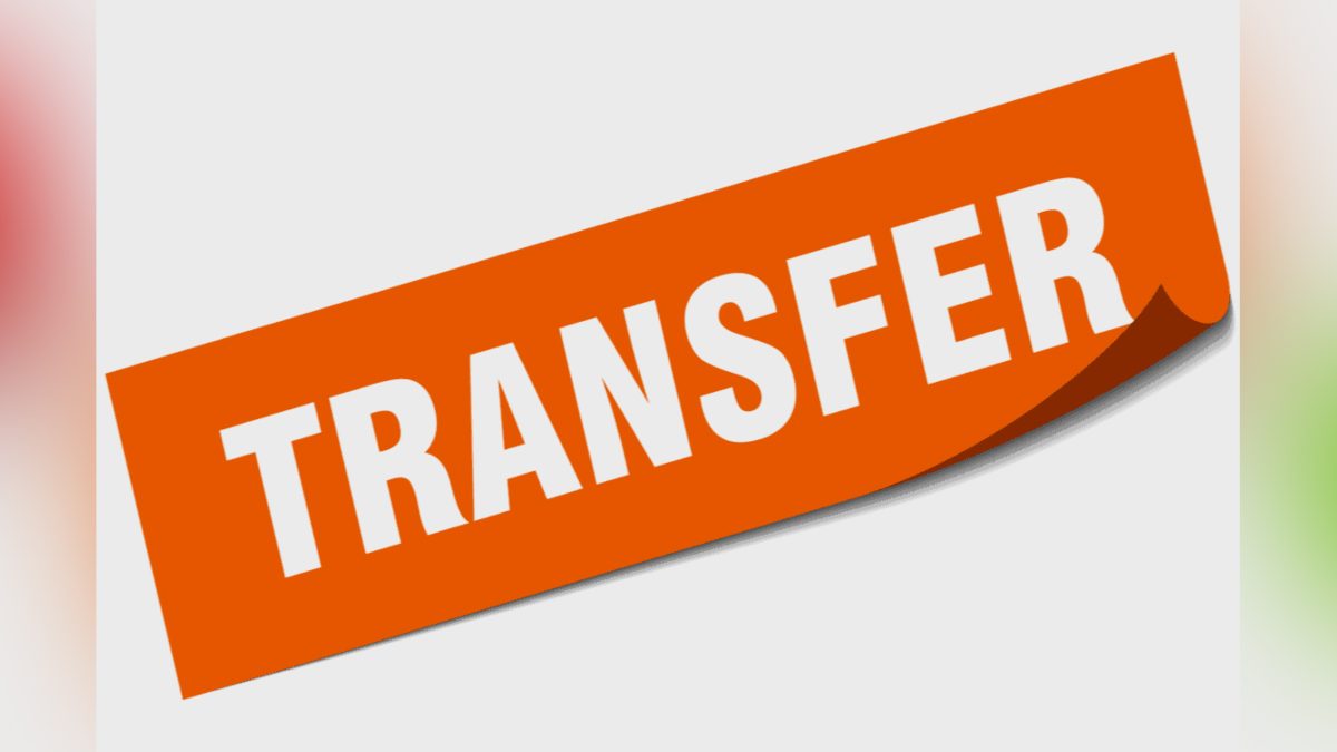 TRANSFER BREAKING: आबकारी विभाग में बड़े पैमाने पर तबादले, यहां देखें पूरी लिस्ट…