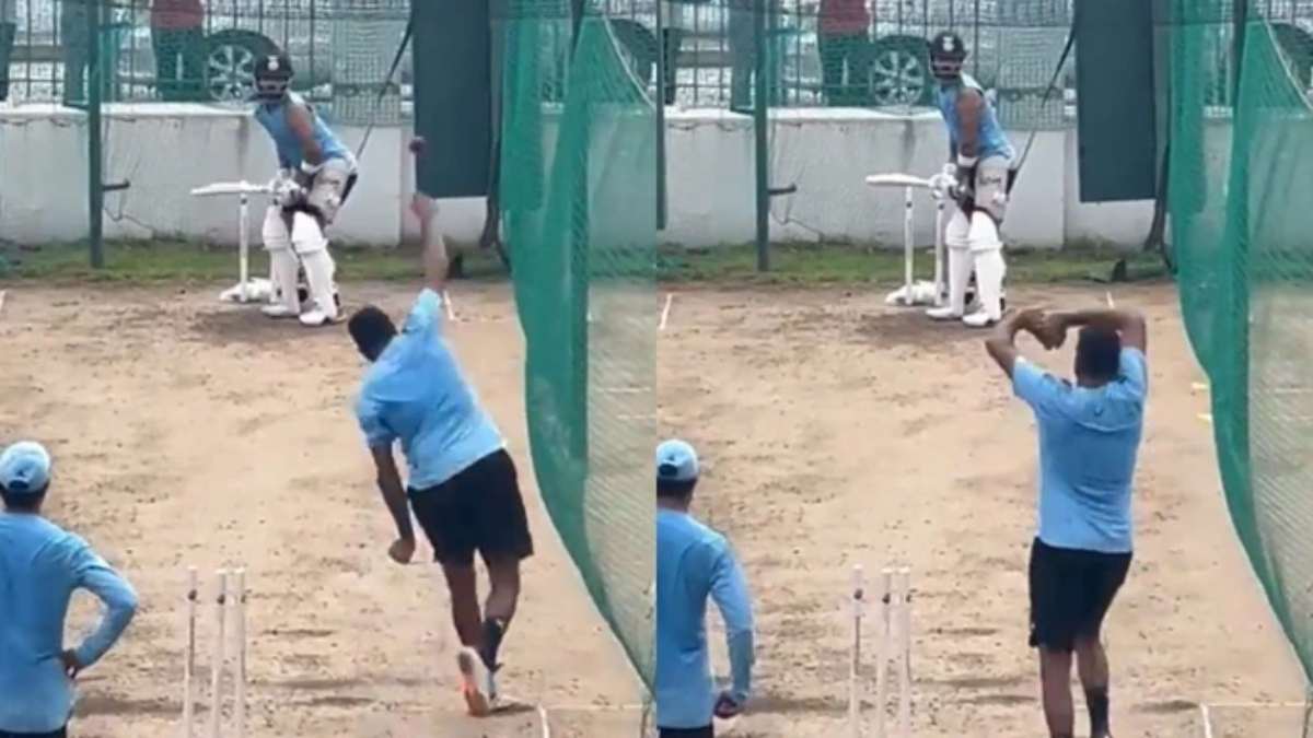 Kohli ने वेस्टइंडीज सीरीज की शुरू की तैयारी, इस गेंदबाज को नेट में बल्लेबाजी करते हुए लगाया रिवर्स स्वीप, VIDEO वायरल…