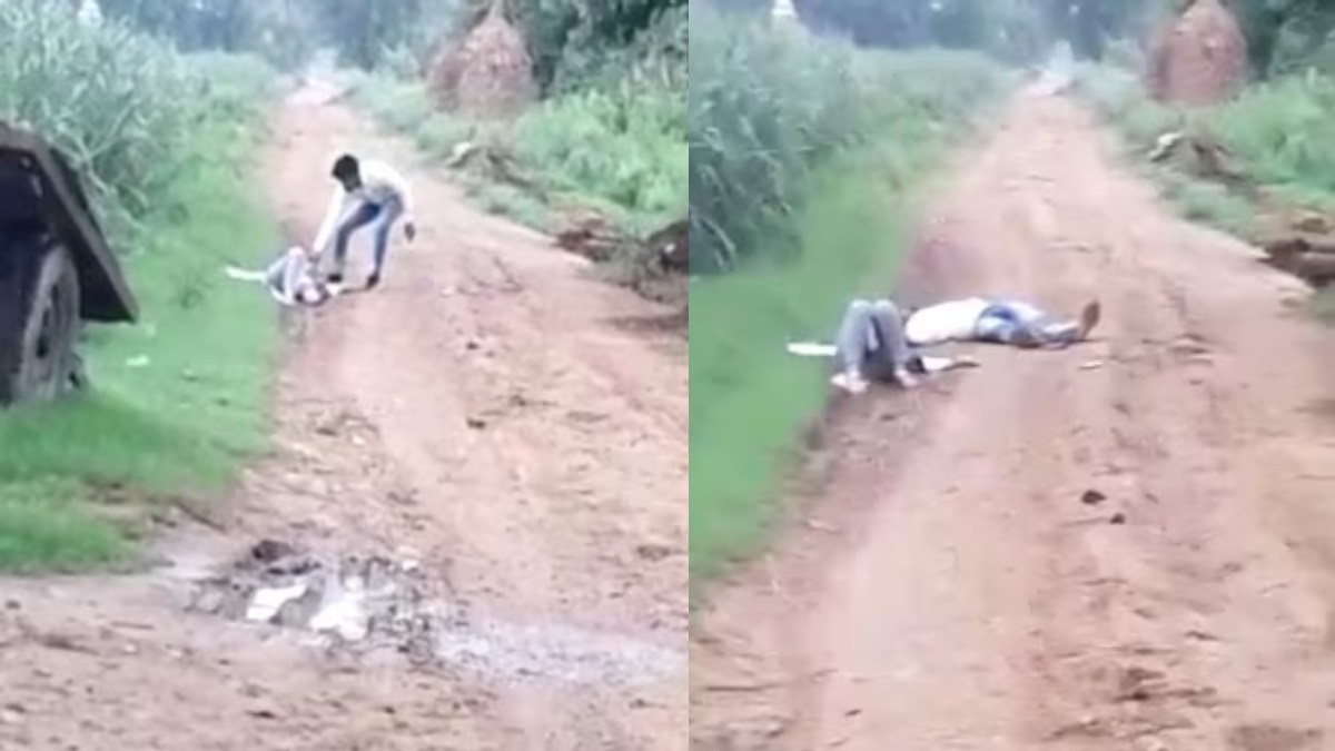 दिल दहला देने वाला Video : पति ने किया पत्नी का कत्ल, फिर गोली मारकर कर ली आत्महत्या