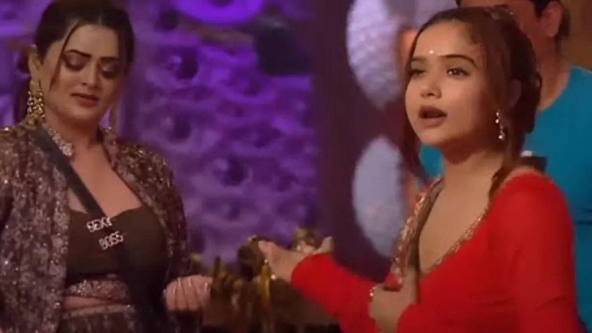 Bigg Boss OTT 2: मर्दों पर फिसलती है…इतना सुनते ही रो पड़ी Manisha Rani, Babika ने दिए ताने, देखिए ये लड़ाई का VIDEO