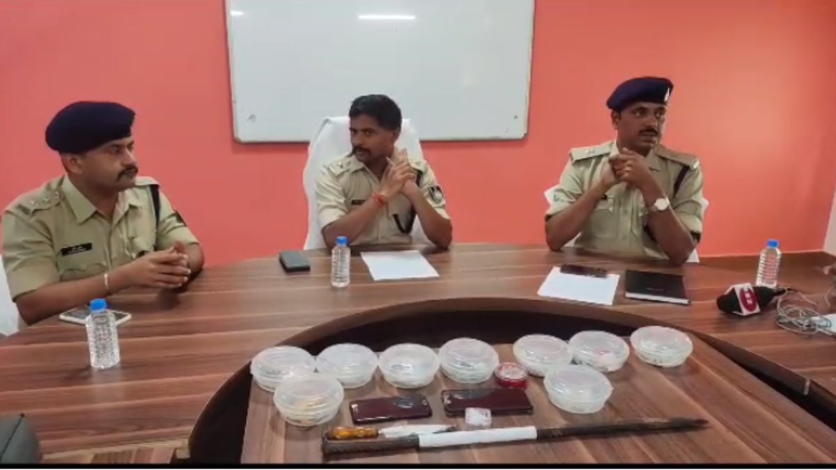 MP में तीन चोर चढ़े पुलिस के हत्थे: 10 लाख का माल जब्त, सूने मकानों को बनाते थे निशाना