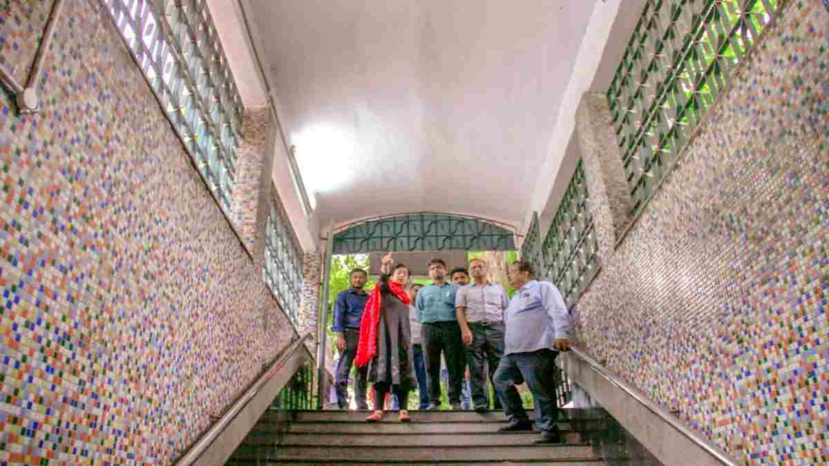PWD को दिल्ली के सब-वे को ठीक करने मिला था एक महीने का अल्टीमेटम, समय पूरा होने पर मंत्री आतिशी ने किया निरीक्षण, कहा – अब भी सुधार की गुंजाइश…