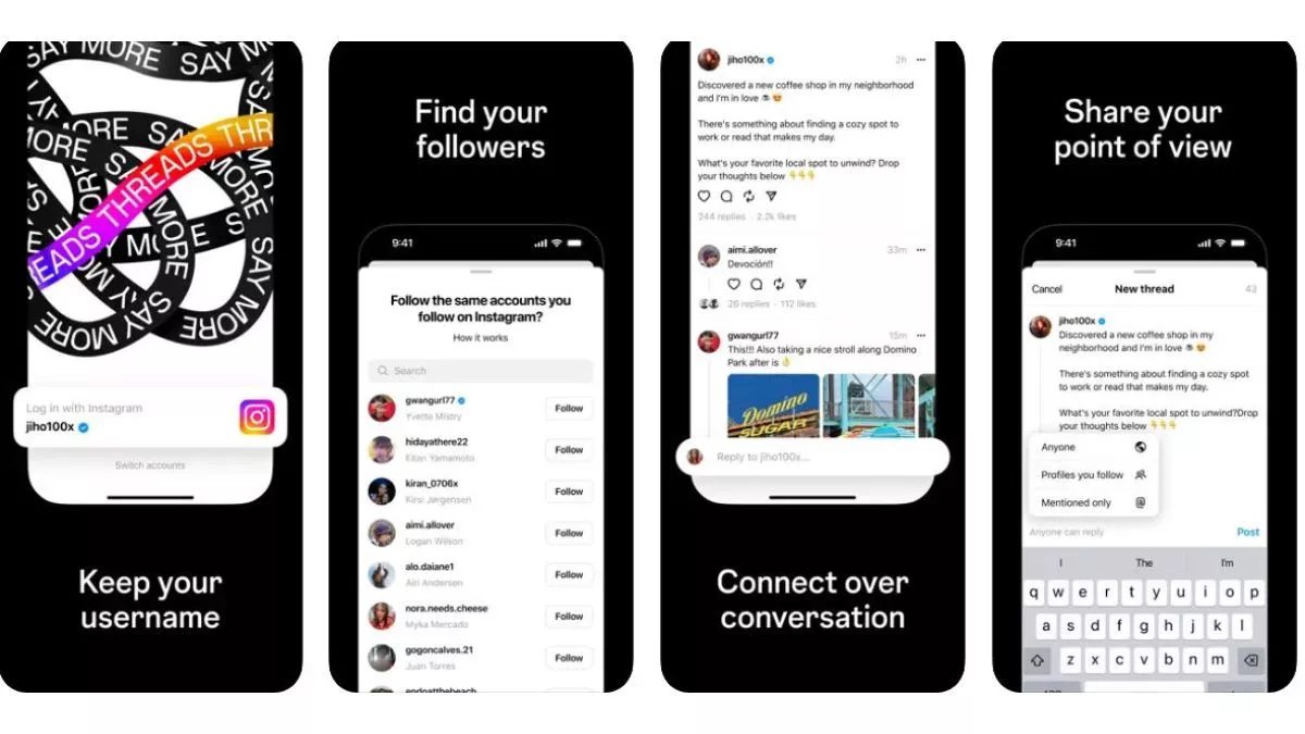 Threads App Launched: Instagram ने लॉन्च किया Threads App, Twitter को देगा टक्कर, जानिए Features और डिटेल