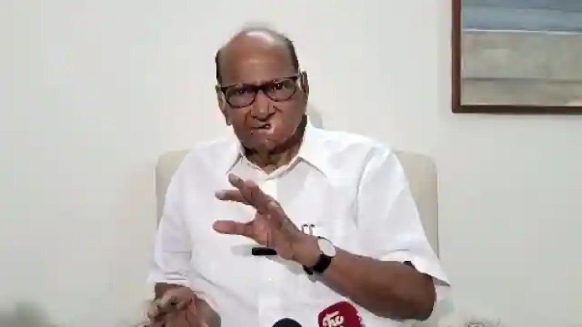 महाराष्ट्र में चाचा-भतीजे में जंग: दिल्ली में राष्ट्रीय कार्यकारिणी की बैठक, शरद पवार का बड़ा ऐलान, कहा- मैं ही NCP का अध्यक्ष हूं