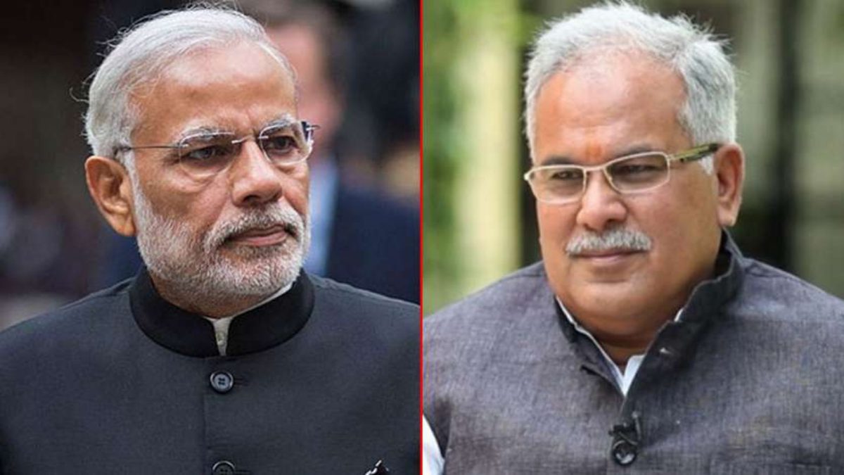 ‘आप भी झूठ बोल गए मोदी जी’: CM बघेल बोले- आप आए तो फिर झूठ की बयार बहने लगी, वाराणसी में किसान 1000-1200 में धान बेचने पर क्यों मजबूर हैं, CG के किसानों को आप भी गुमराह नहीं कर सकते