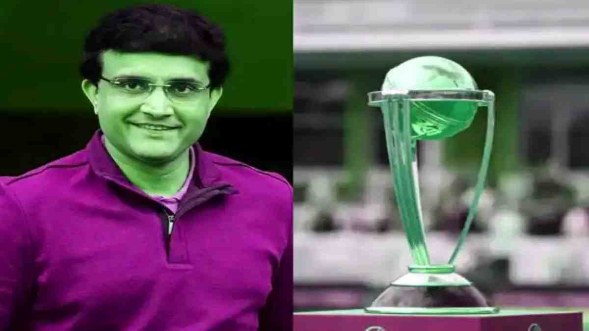 ODI World Cup 2023 :  सेमीफाइनल में पहुंचेगी ये टीमें, Sourav Ganguly ने की बड़ी भविष्यवाणी