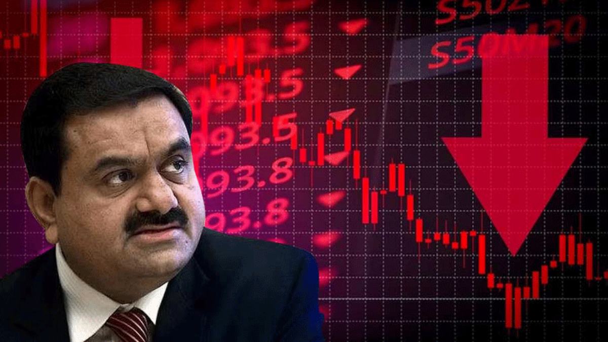 Adani Share Price: अडानी के शेयरों पर गिरावट की काली परछाई, खुलते ही बिखर गए सभी 10 स्टॉक, जानिए किसको सबसे ज्यादा नुकसान ?