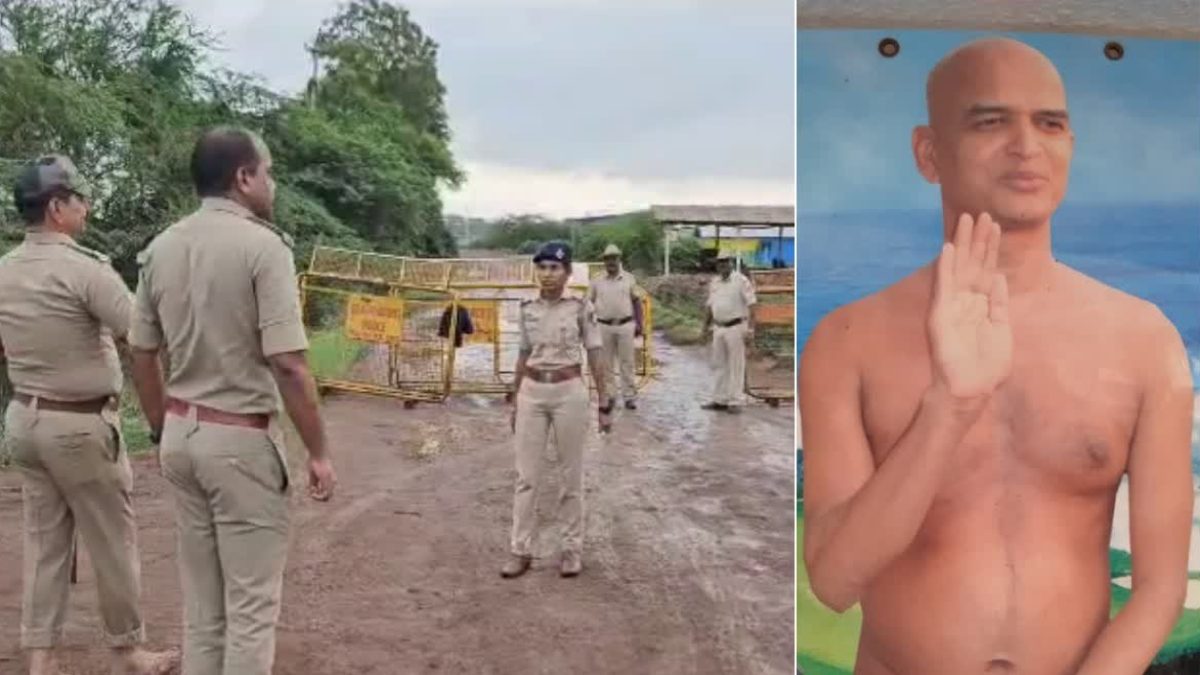खुलासा : आश्रम के माली ने की थी जैन मुनि आचार्य कामकुमार नंदी की हत्या, पैसों की लेनदेन को लेकर आरोपियों ने वारदात को दिया अंजाम