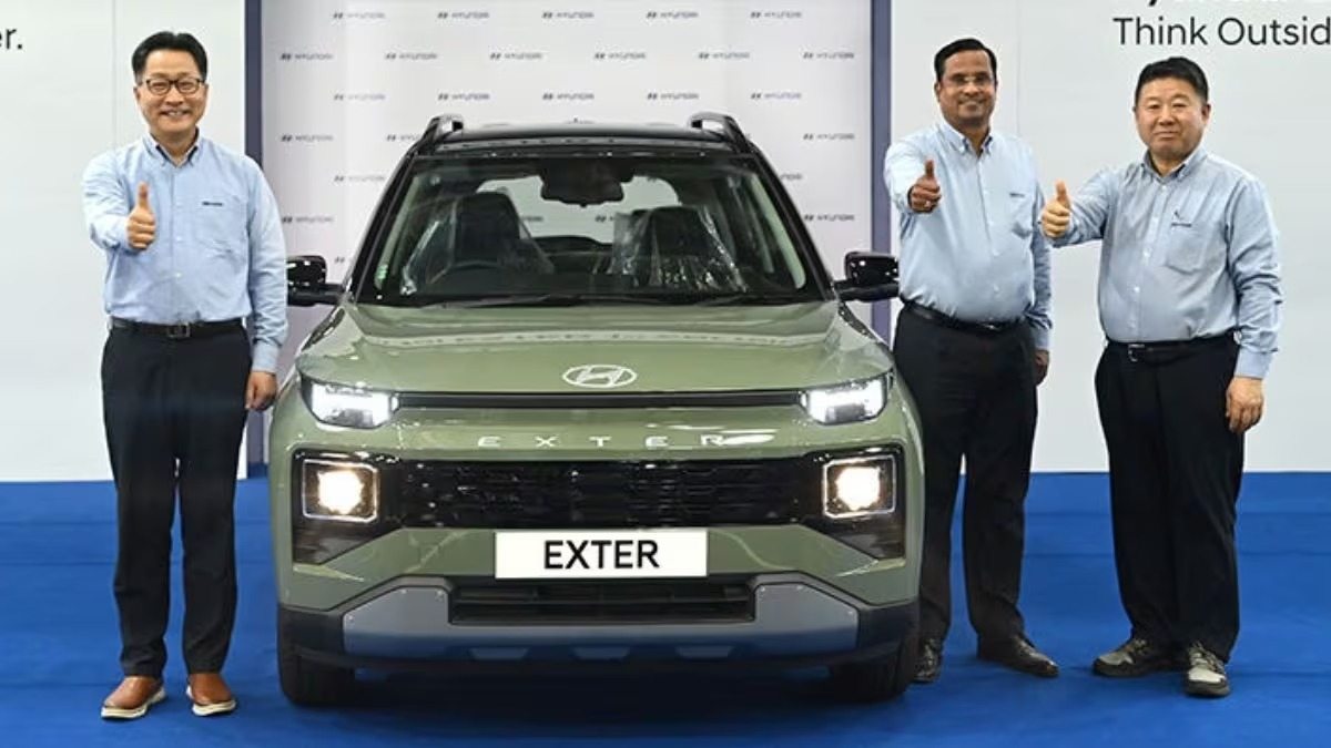 Hyundai EXTER SUV Launched : बाजार में Tata Punch से होगी सीधी टक्कर, कीमत मारुति बलेनो से भी कम
