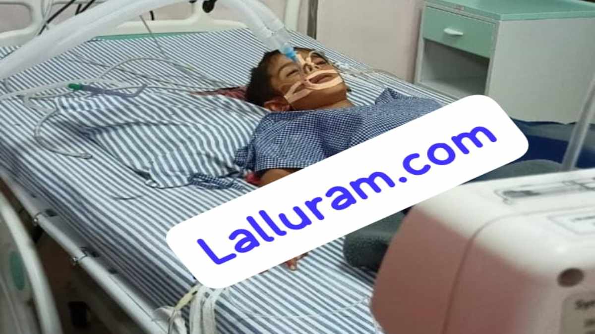 CG में प्रशासन की लापरवाही से बच्ची घायल : स्कूल के पास चल रहा पत्थर खदान, बारूद ब्लास्ट से 8 साल की छात्रा घायल, अस्पताल में जिंदगी और मौत से जूझ रही रागनी