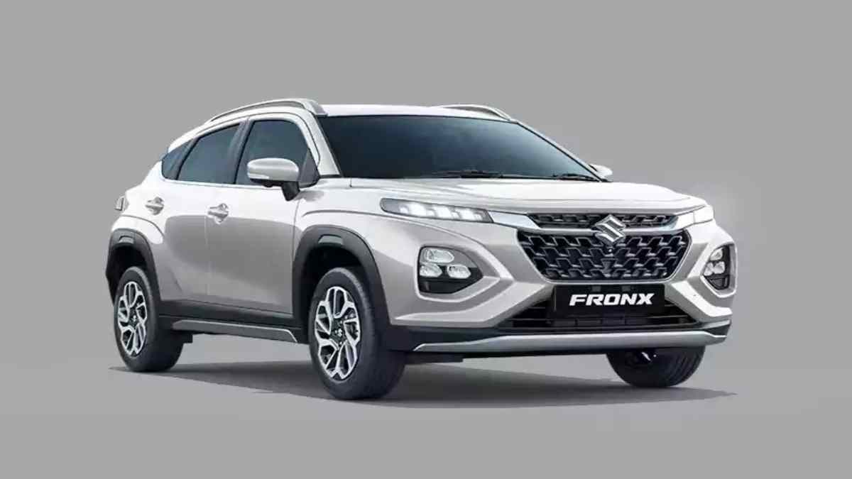 Maruti Fronx CNG : मारुति ने फ्रॉन्क्स का सीएनजी वेरिएंट किया लॉन्च, 28Km माइलेज के साथ जबरदस्त सेफ्टी फीचर्स…
