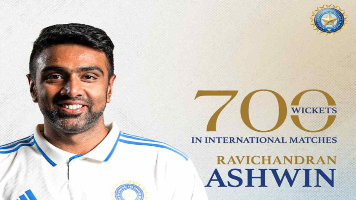 Ravichandran Ashwin की रिकॉर्डतोड़ वापसी, 700 विकेट लेने वाले भारत के तीसरे गेंदबाज बने