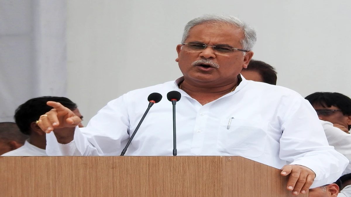 BREAKING: शिक्षा मंत्री के इस्तीफे पर CM बघेल का बयान, कहा- प्रेम साय टेकाम का इस्तीफा मिला, राज्यपाल को भेजा गया है