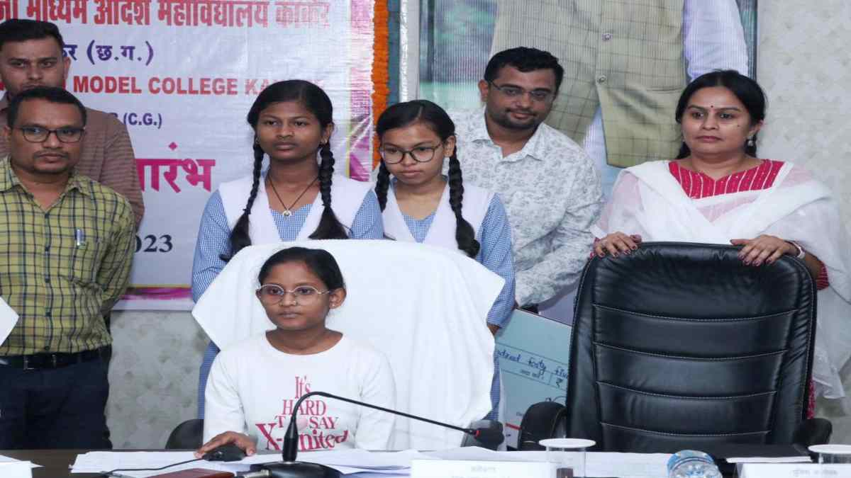 चाय बेचने वाले की बेटी बनेगी इंजीनियर : NIT रायपुर में पढ़ेगी शालिनी, कहा – CM बघेल की हमर लक्ष्य योजना से पूरा हुआ सपना