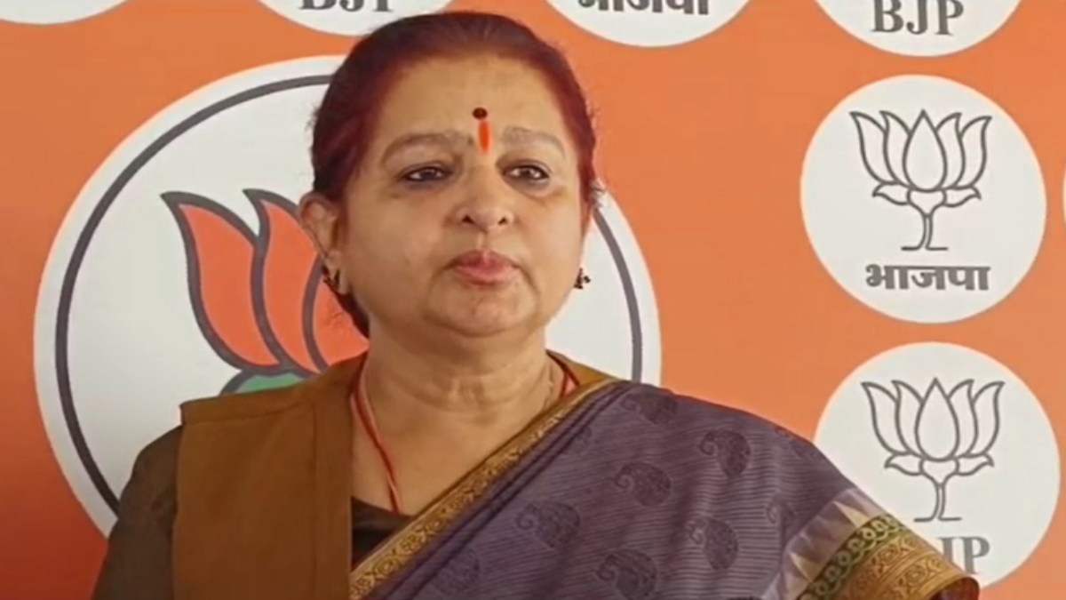 राजस्थान में दलित युवती से रेपः BJP प्रवक्ता अर्चना चिटनीस ने प्रियंका पर साधा निशाना, बोली- वहां के मामले में लड़की हूं लड़ सकती का मुंह नहीं खुला