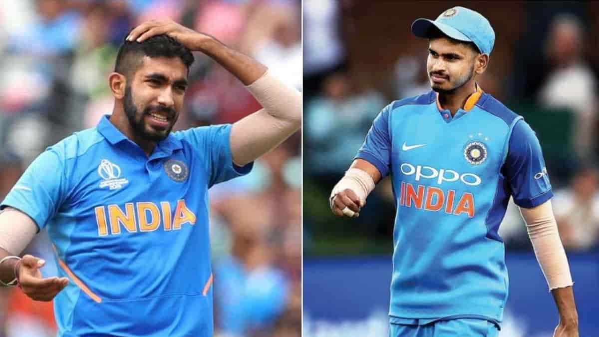 Jasprit Bumrah और Shreyas Iyer की फिटनेस पर आ गया बड़ा अपडेट, इस सीरीज से टीम इंडिया में होगी वापसी !