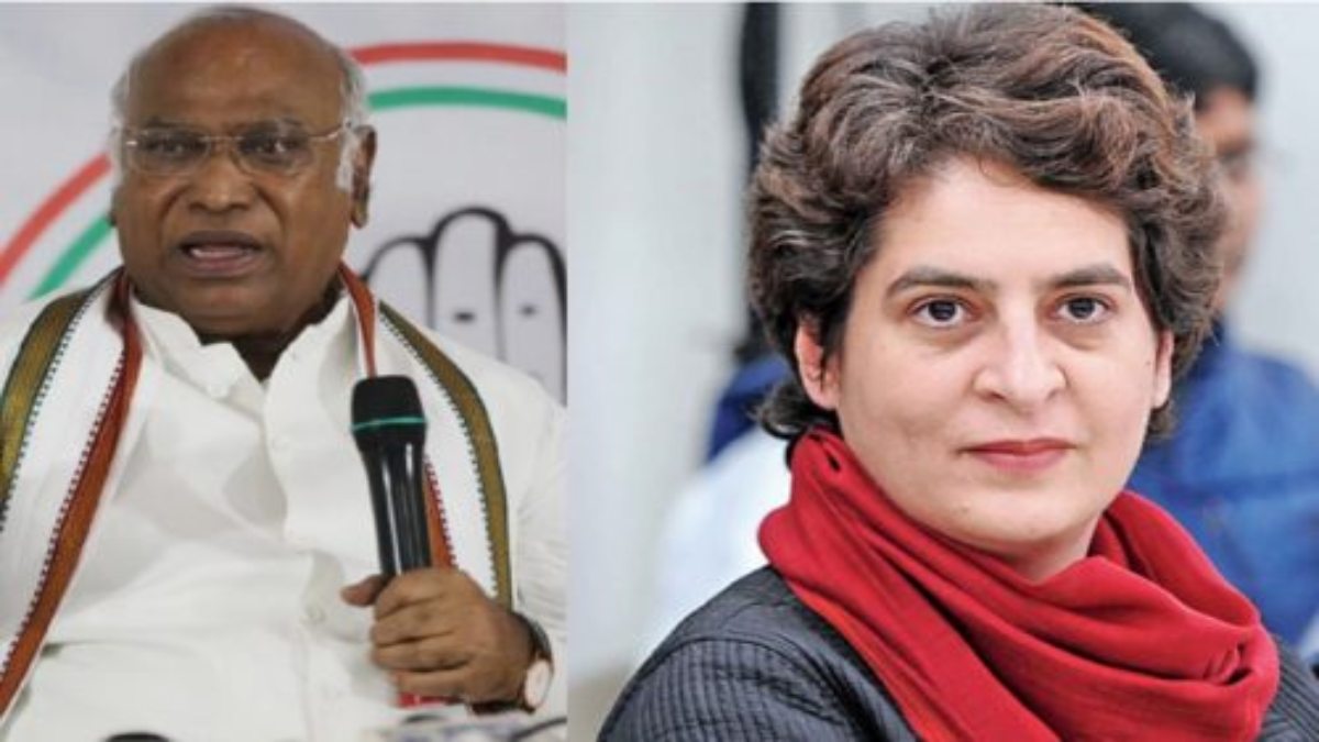 CG NEWS: प्रियंका गांधी और कांग्रेस अध्यक्ष खड़गे ने ट्वीट कर छत्तीसगढ़ वासियों को दी हरेली की शुभकामनाएं,  ट्वीट कर लिखा- जय जोहार, हरेली तिहार!
