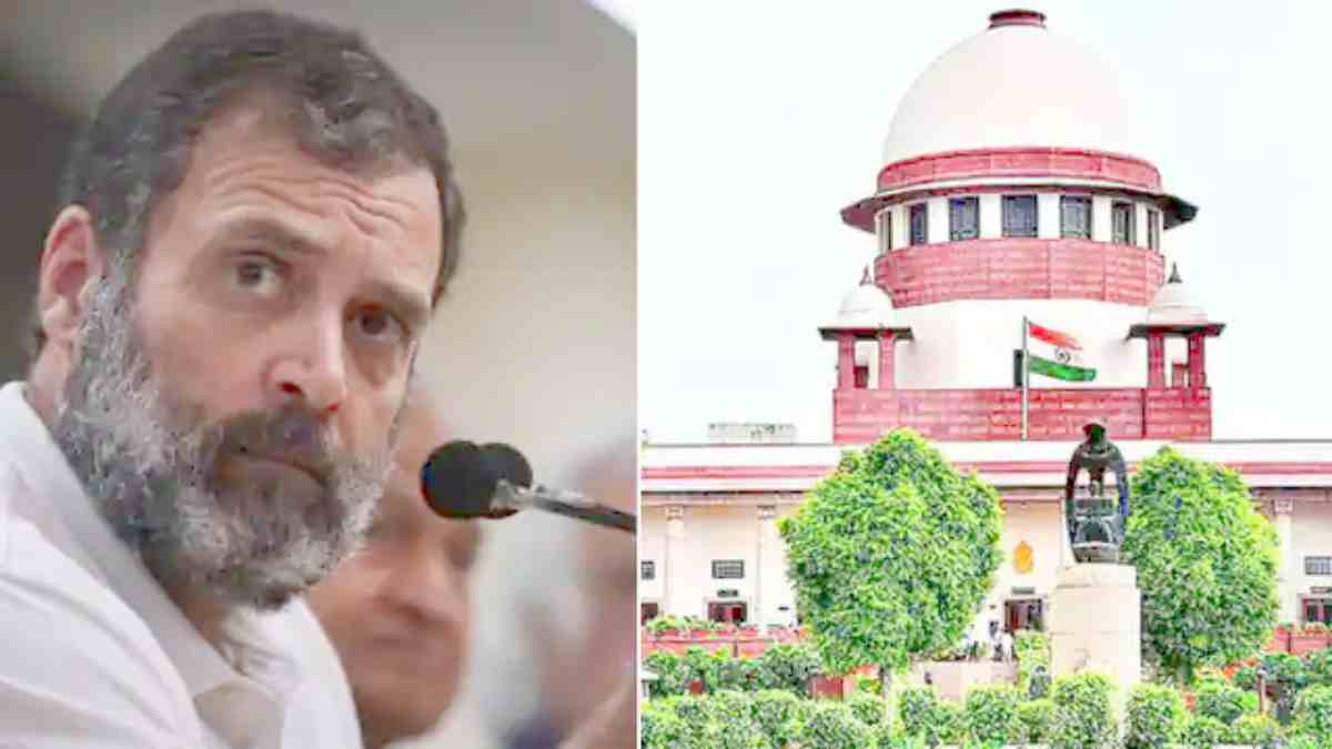 Modi surname issue : राहुल गांधी की याचिका पर सुप्रीम कोर्ट ने पूर्णेश मोदी और गुजरात सरकार को जारी किया नोटिस, जानिए अब किस दिन होगी अगली सुनवाई…