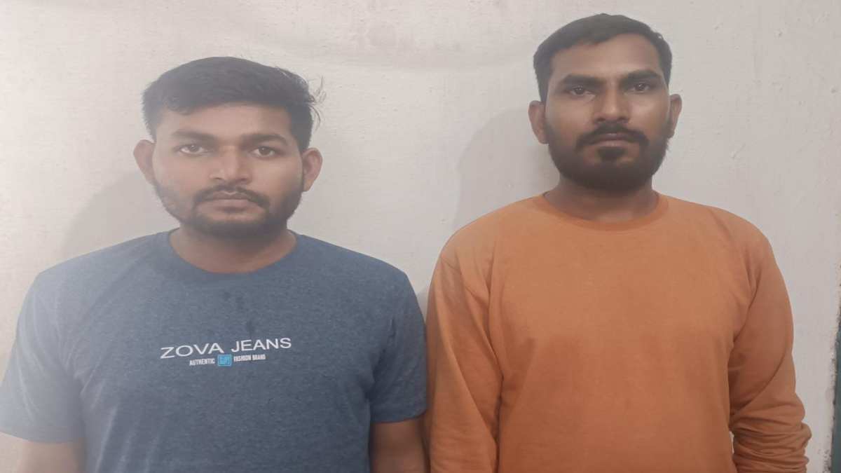 CG CRIME : क्रेडिट कार्ड बनाकर लाखों की धोखाधड़ी, पुलिस के हत्थे चढे़ दो आरोपी