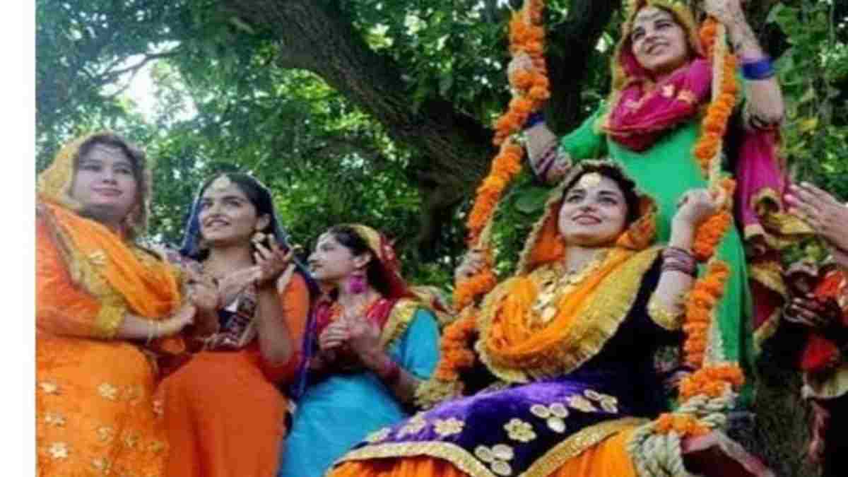 हरियाली तीज : महिलाओं के सोलह श्रृंगार करने का पर्व आ रहा नजदीक, बन रहा ये खास संयोग