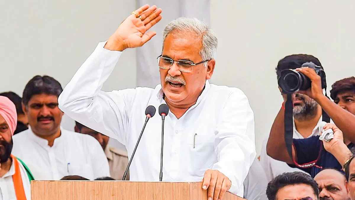 ‘कका आपकी सफलता के पीछे किसका हाथ’: CM बघेल ने NSUI को किया संबोधित, बोले- देश की एकता के लिए युवाओं को लड़ना है, प्रेम और भाईचारा के लिए लड़ना है