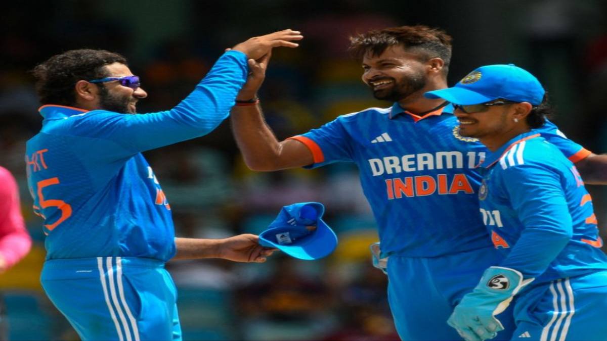 IND vs WI 1st ODI: जडेजा और कुलदीप की फिरकी में फंसा वेस्टइंडीज, इशान ने जमाई हाफसेंचुरी, 5 विकेट से दी मात