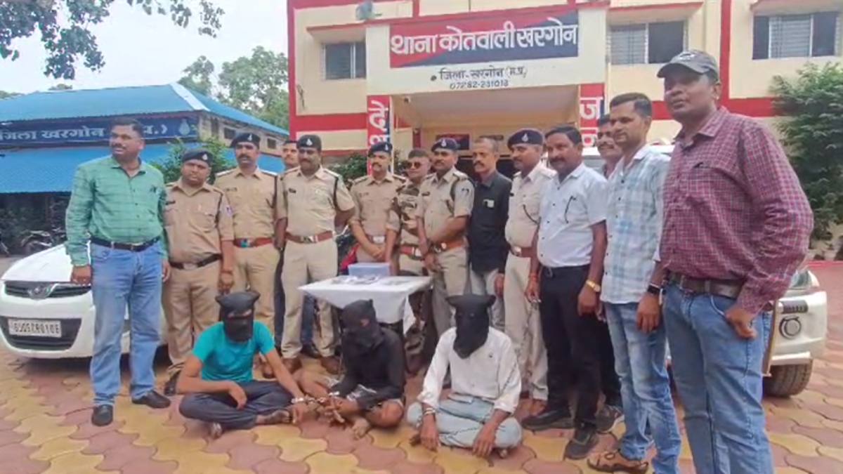 चड्डी बनियान गिरोह चढ़ा पुलिस के हत्थेः पत्थरबाजी कर कॉटन फैक्ट्री से की थी 8 लाख की लूट, गुजरात के रहने वाले सभी आरोपियों से पूछताछ जारी