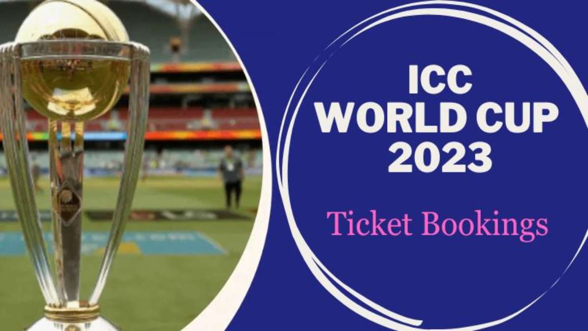 World Cup 2023: क्रिकेट लवर्स ध्यान दें ! इन दो प्लेटफॉर्म में वनडे विश्वकप के टिकट होंगे उपलब्ध…