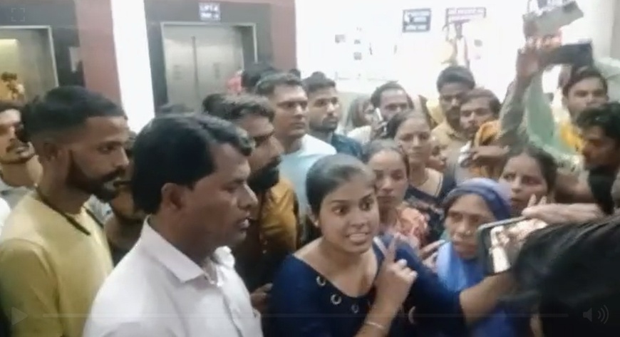 हॉस्पिटल में दो नवजात की मौतः लापरवाही का आरोप, एक सप्ताह में 18 बच्चों की मौत, कलेक्टर ने खबर को बताया भ्रामक, स्वास्थ्य मंत्री बोले- मामले की होगी जांच