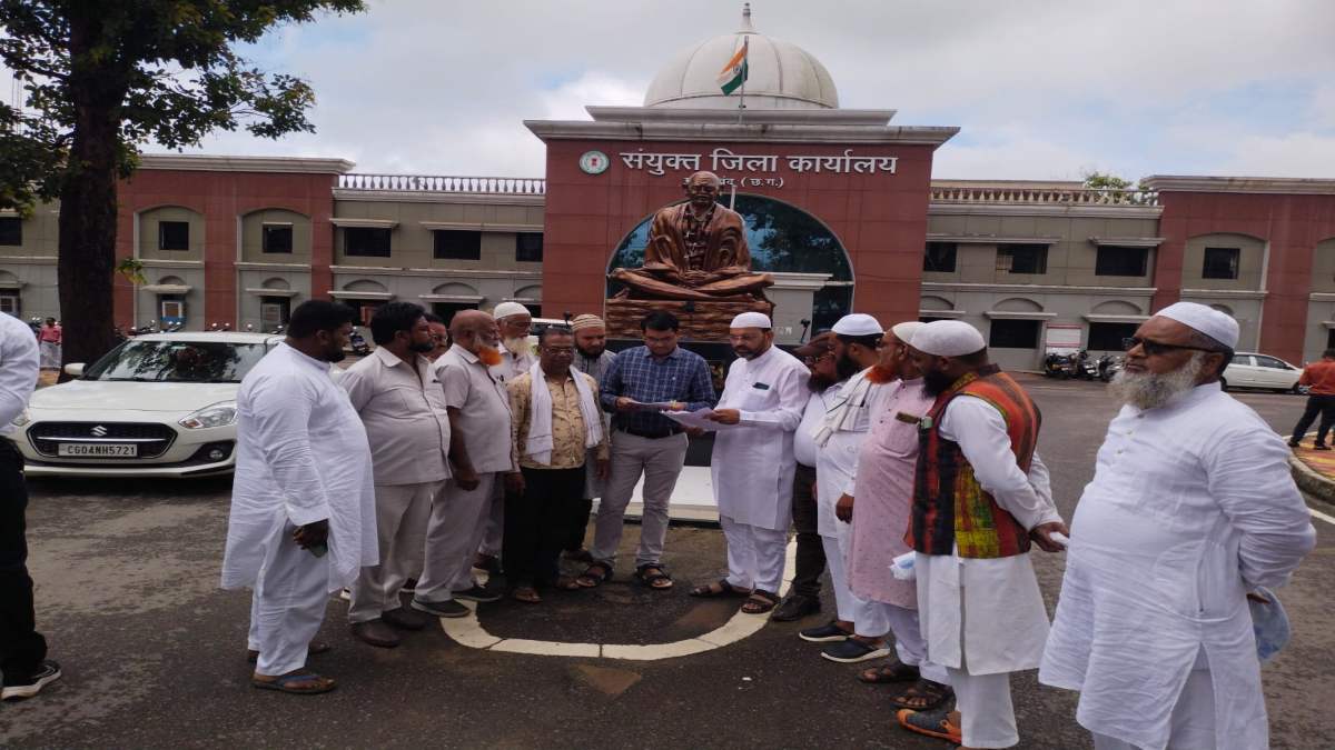 CG NEWS : लव जिहाद पर मुस्लिम समाज का बड़ा फैसला, कोई मौलाना नहीं पढ़ाएगा निकाह