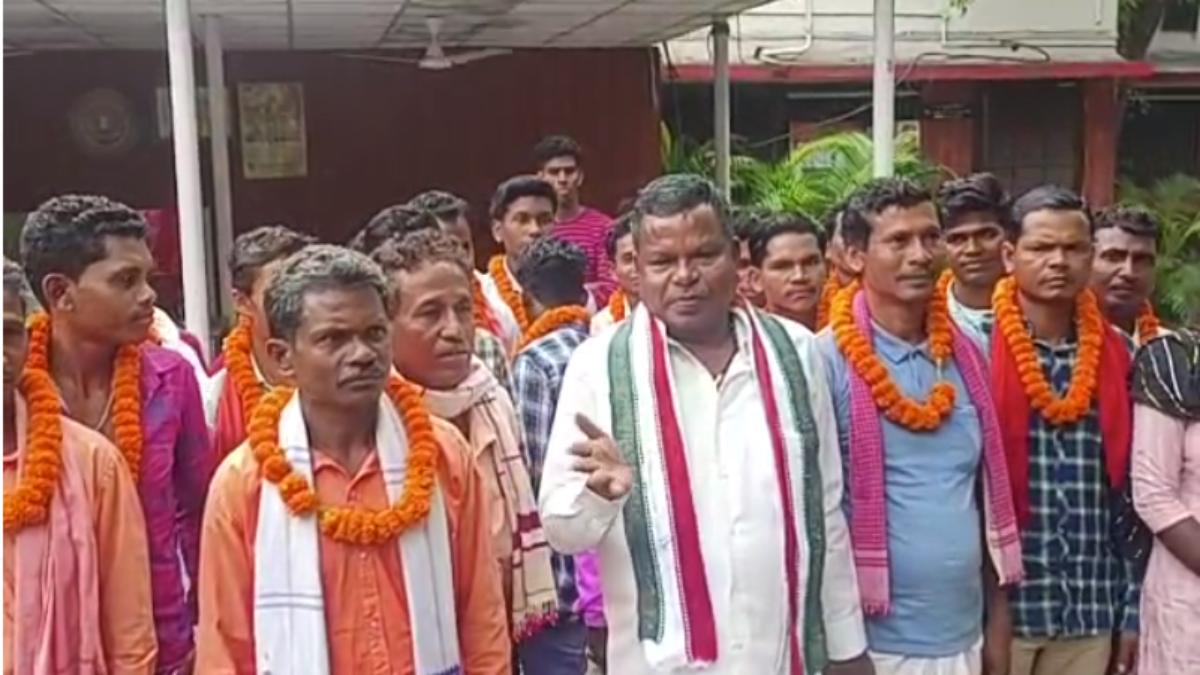 पीएम के दौरे पर मंत्री लखमा ने कसा तंज, कहा- भाजपा को हराने के लिए आ रहे मोदी, मंत्री ने 30 से अधिक लोगों को कराया कांग्रेस प्रवेश