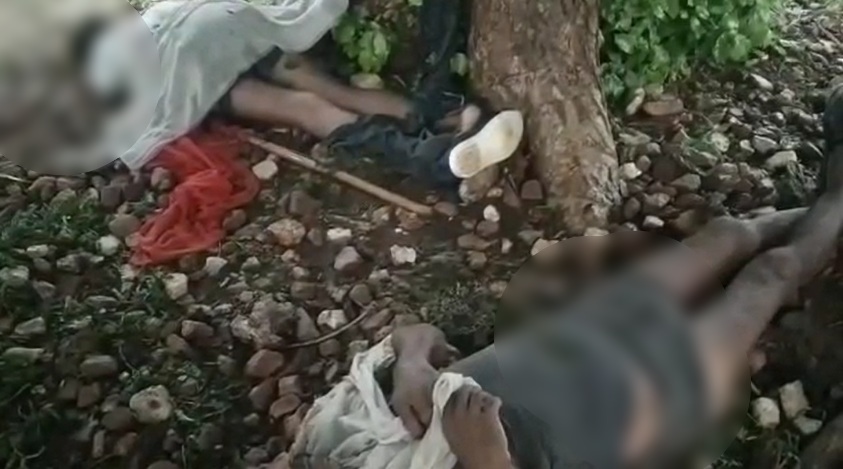 आकाशीय बिजली गिरने से दो की मौतः एक महिला घायल, सभी बारिश से बचने खड़े थे पेड़ के नीचे