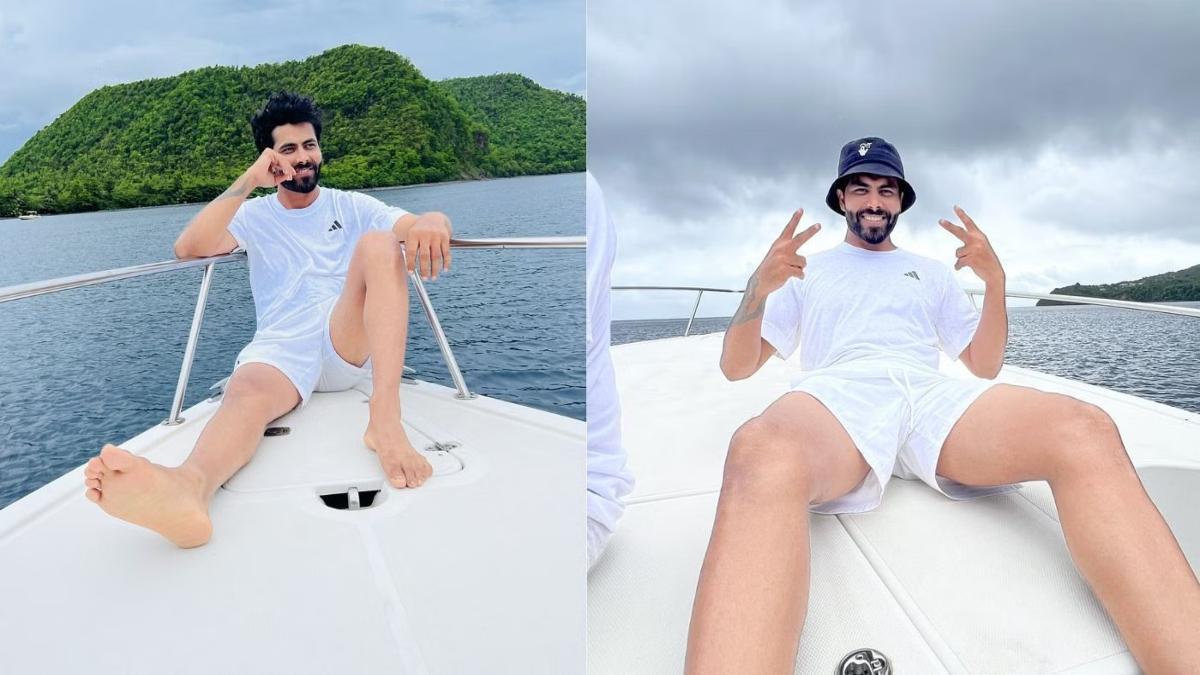 IND vs WI 2nd Test: समुद्र की सैर करते नजर आए भारतीय ऑलराउंडर, सोशल मीडिया पर पोस्ट तस्वीर